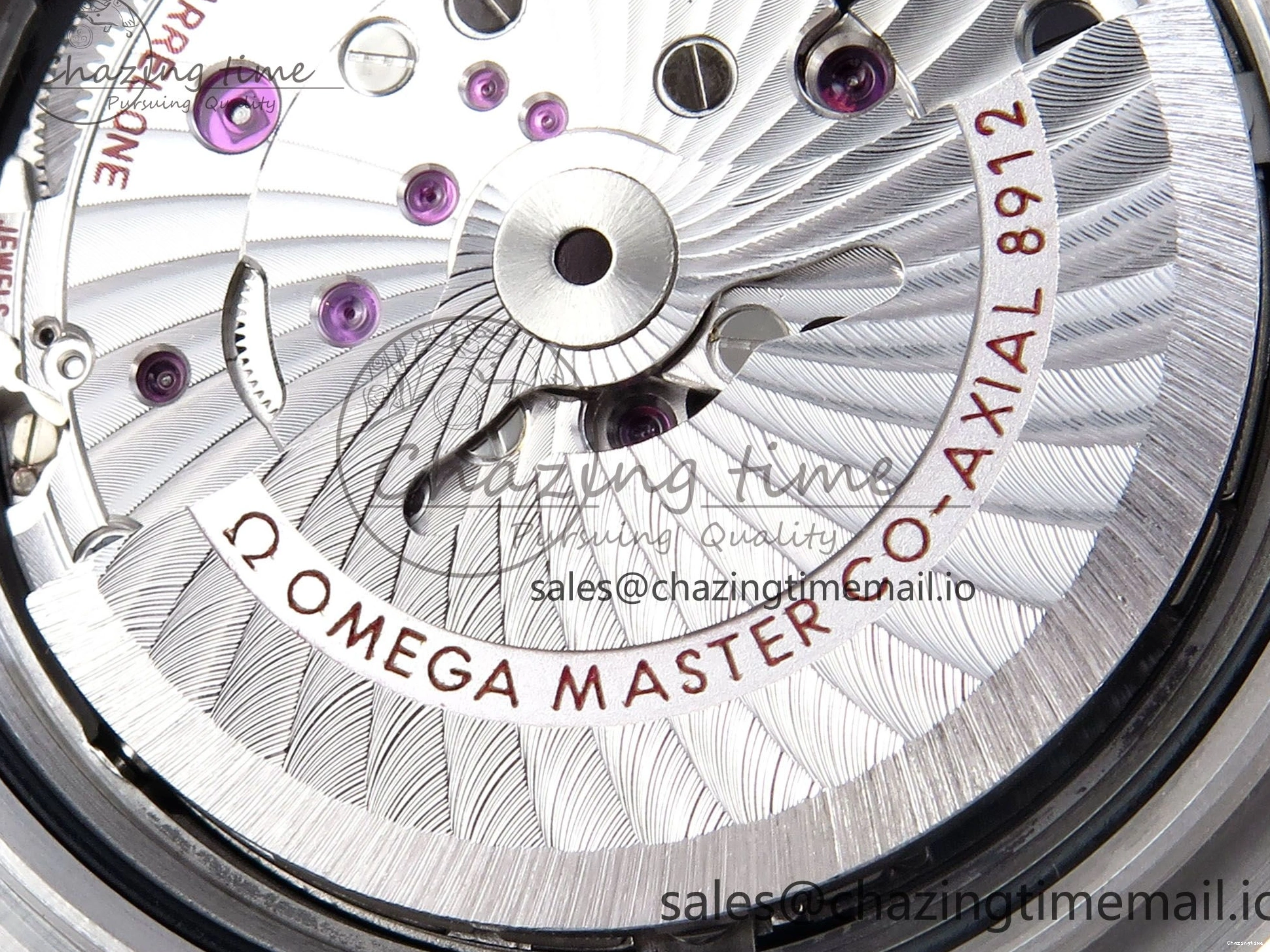 0408 Seamaster 6000M Ultra Deep SS VRF 1:1 Best Edition Gray Dial Orange Bezel on SS Bracelet A8912 Super Clone NewStyle 7687